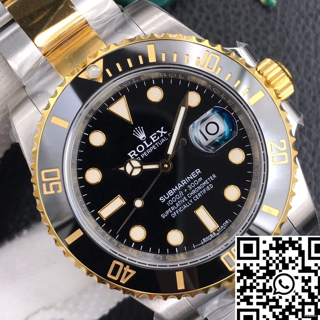 VS 116613-LN-97203 Rolex Ceramic Bezel Factory Submariner 0211